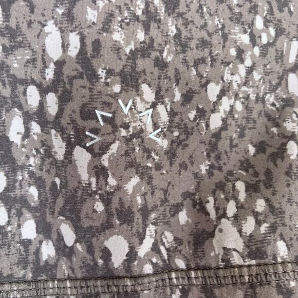 VARLEY Sz S Let's Go Leggings High-Rise Pocket Shadow Blush Snakeskin Print - Picture 13 of 16